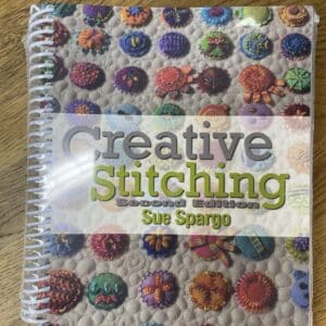 Sue Spargo creative stitching