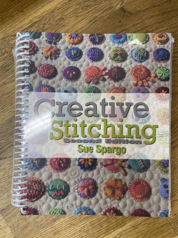 Sue Spargo creative stitching