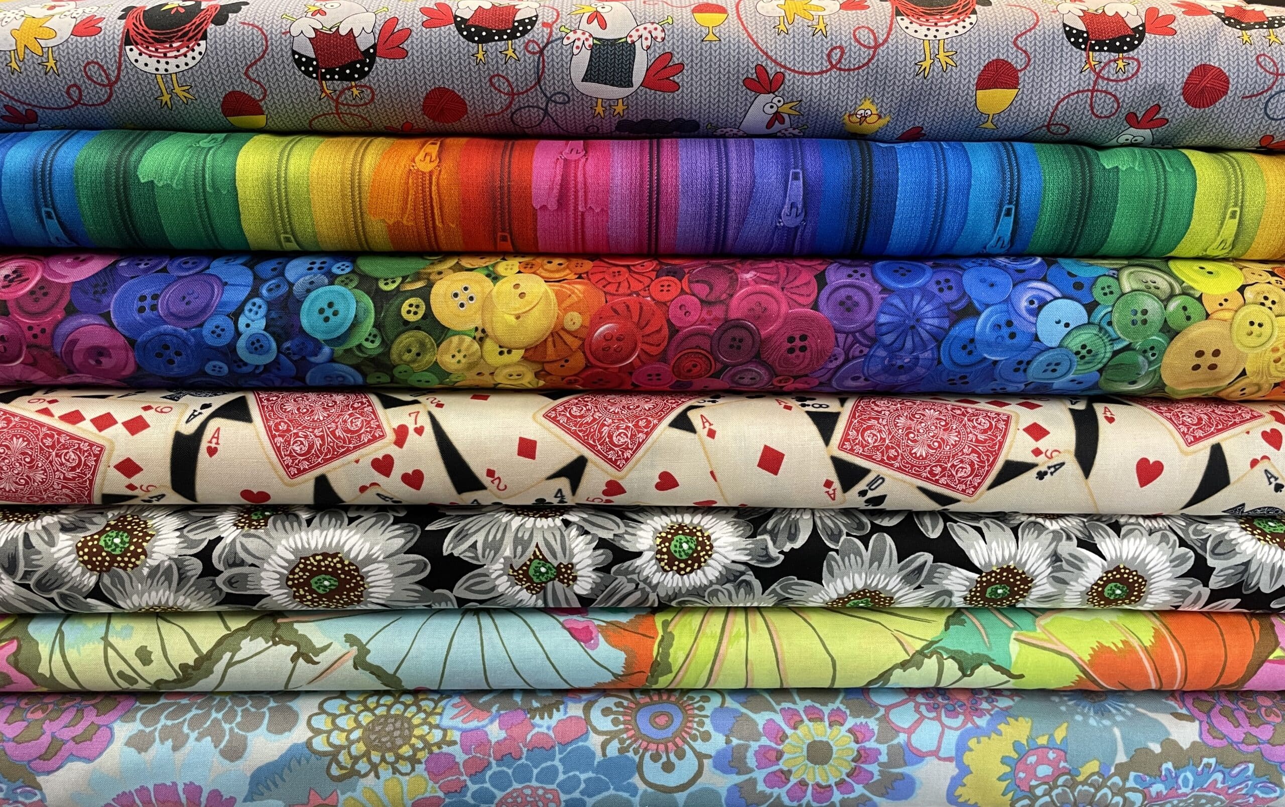 Patchwork stof - Motivstoffer