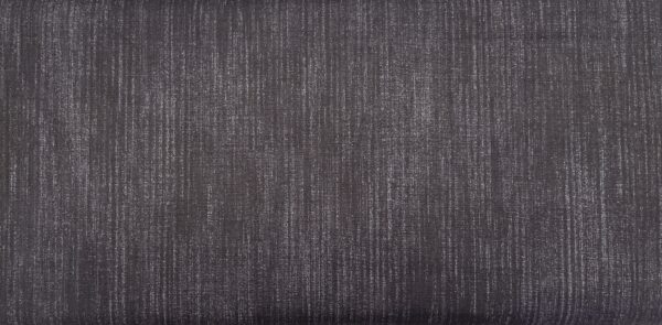 Patchwork stof - sort med svag stribeeffekt