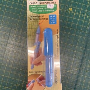 Clover Chaco liner pen style