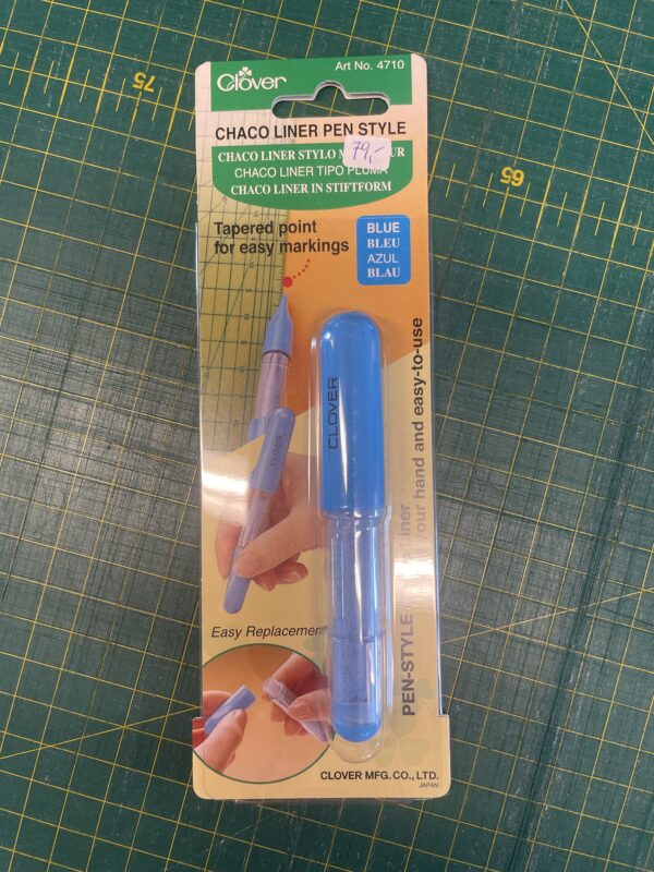 Clover Chaco liner pen style