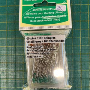 Clover quilting pins