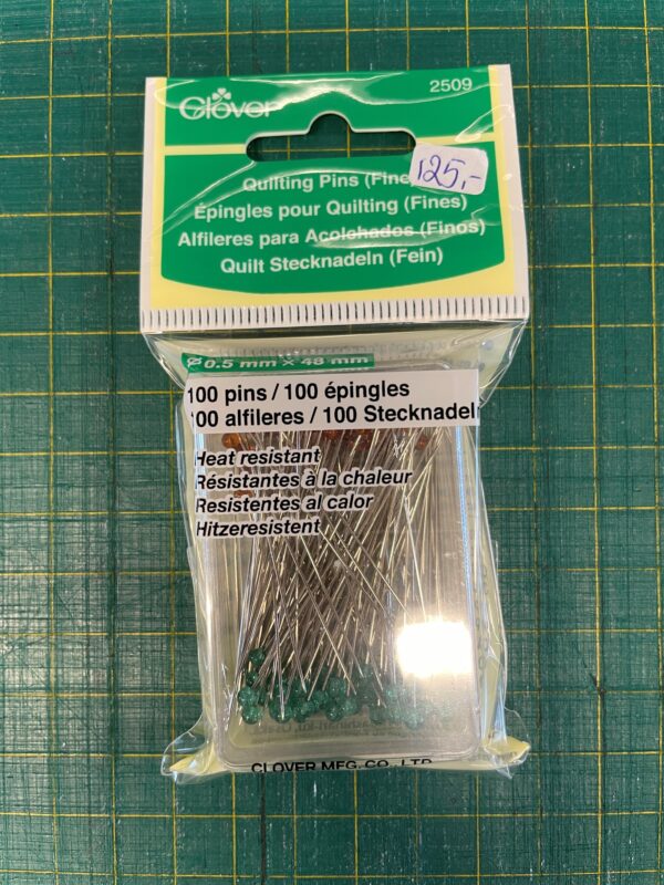 Clover quilting pins
