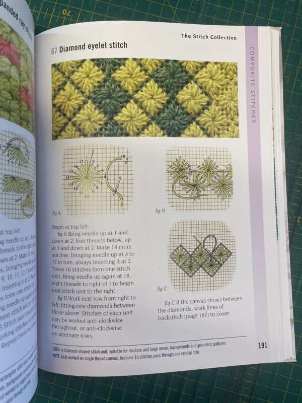 Embroide3ry Stitch Bible