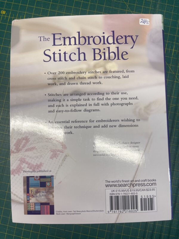 Embroidery Stitch Bible