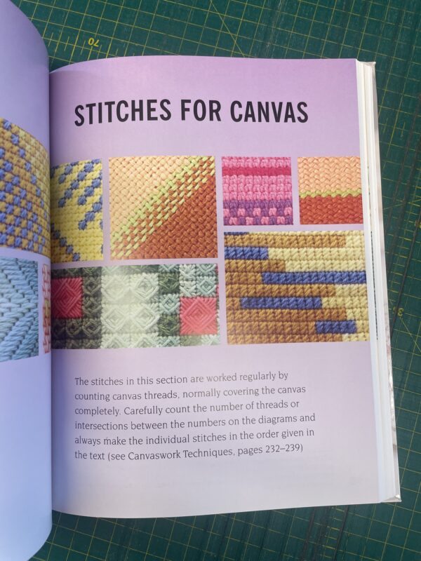 Embroidery Stitch Bible