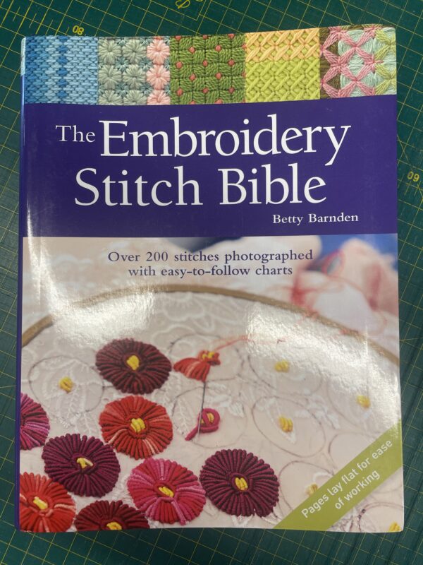 Embroidery Stitch Bible