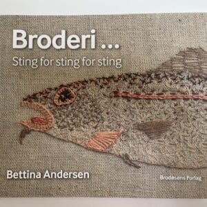 Broderi sting for sting