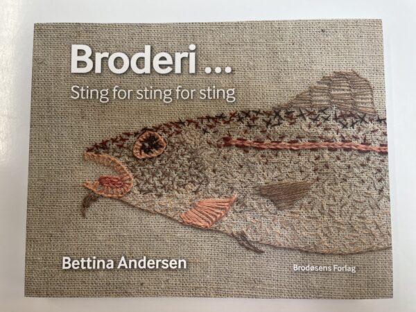 Broderi sting for sting