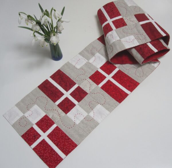 Flagløber - sykit til version B (126x22 cm)
