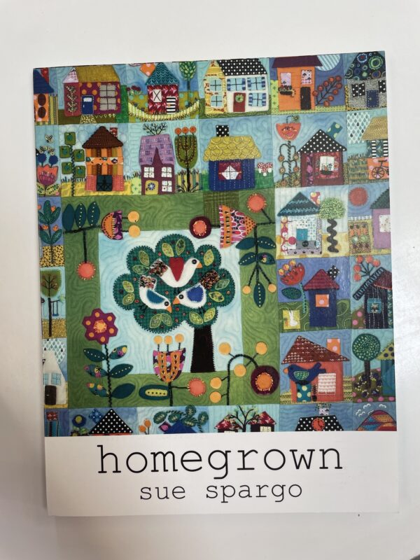 Homegrown Sue Spargo