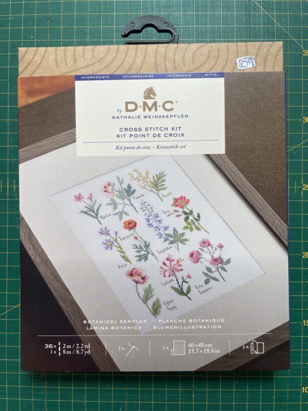 DMC kit - Botanical sampler