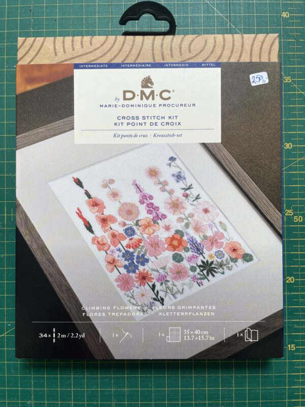 DMC kit - Climbing Flowers