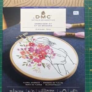 DMC kit - Floral Embrace