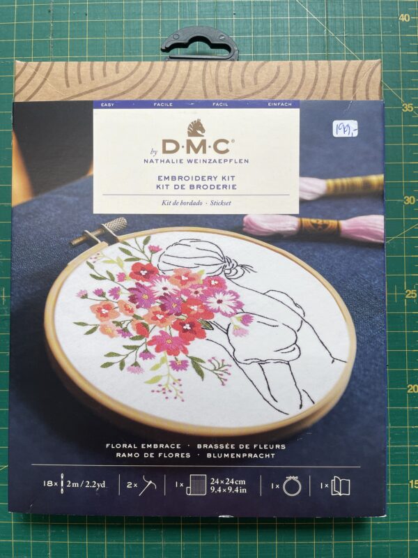 DMC kit - Floral Embrace