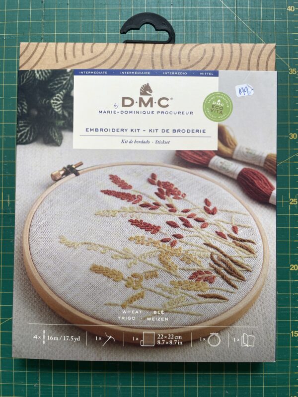 DMC kit - wheat