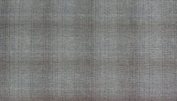 Patchwork stof - Japansk Tochio Yarn dyed - grålig med blå skær