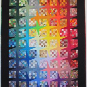 Quilt stjerne scrap