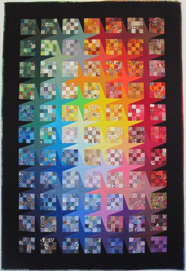 Quilt stjerne scrap