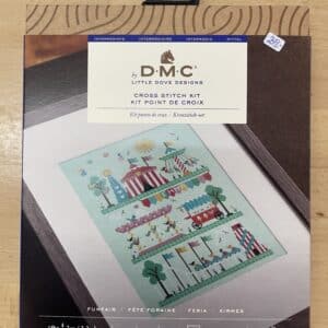 DMC broderi kit - Funfair