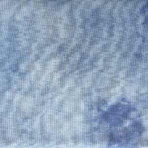 Patchwork stof - Blå shadow a la september himmel 603