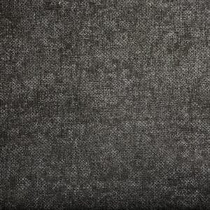 Patchwork stof - Sort med meget svagt mønster