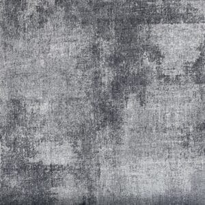 Patchwork stof - lys grå med grålige flammede flader