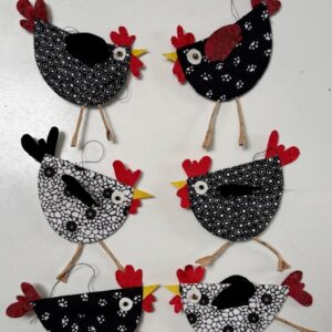 Høns til ophæng - sykit