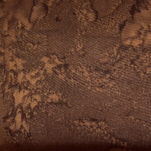 Brun Batik stof Hoffman 253