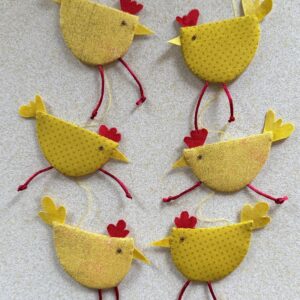 Små kyllinger - sykit