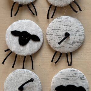 Søde får til ophæng - sykit