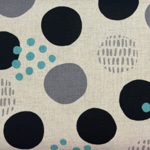 Kokka - lys med cirkler og prikker