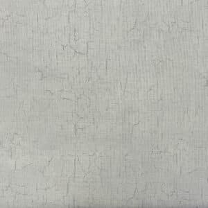 Lys grå med krakelering,