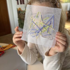Børne broderi kit
